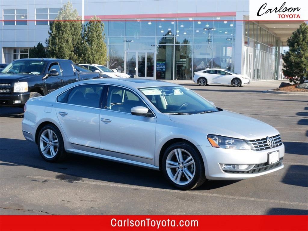 used 2015 Volkswagen Passat car, priced at $12,699