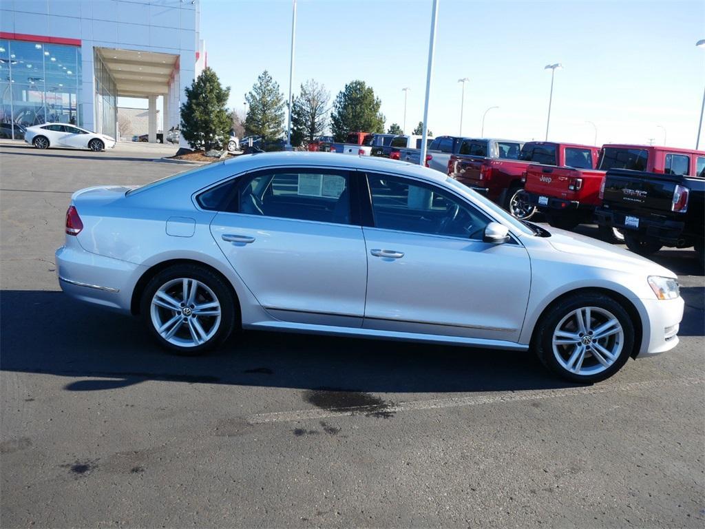 used 2015 Volkswagen Passat car, priced at $12,699