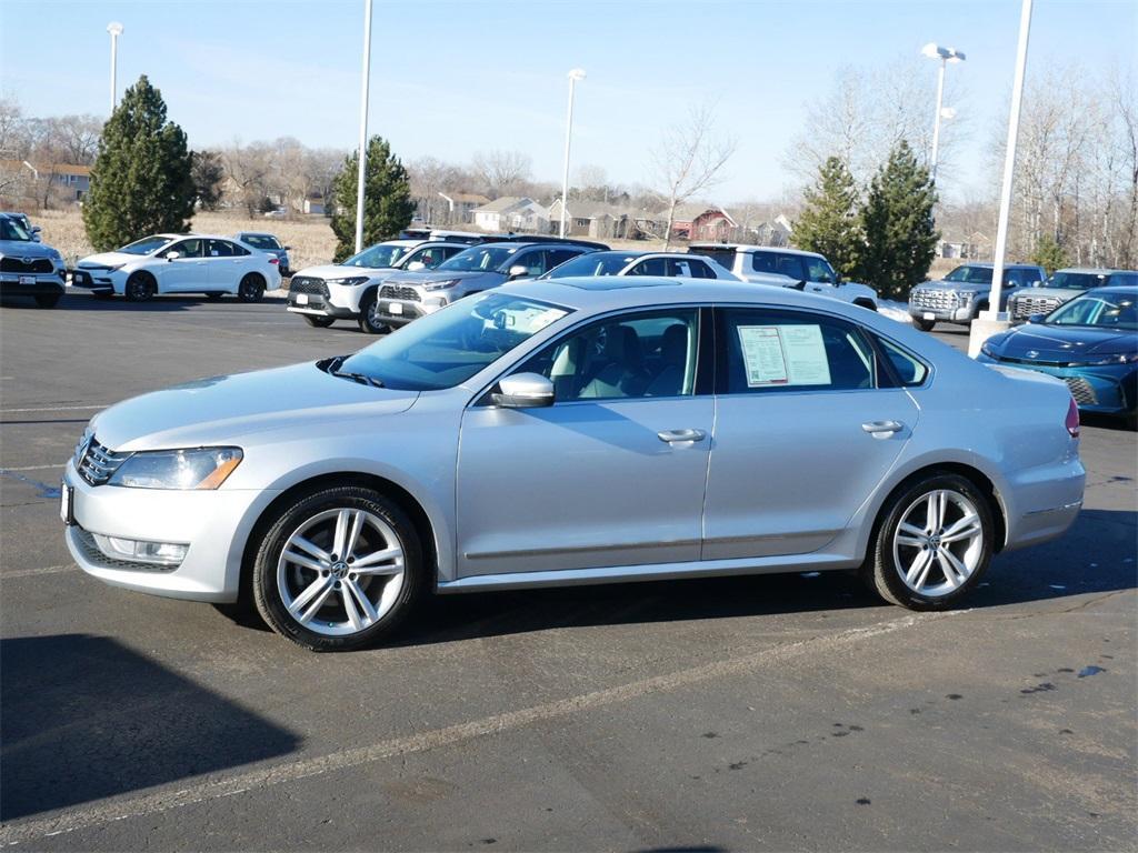 used 2015 Volkswagen Passat car, priced at $12,699