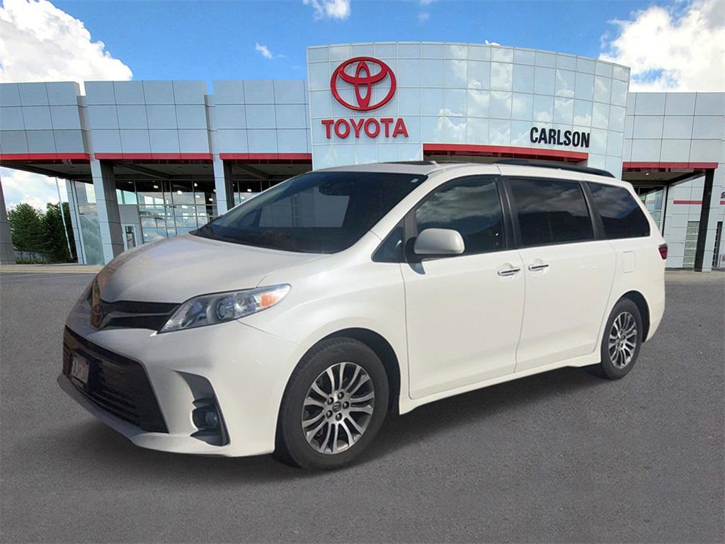 used 2019 Toyota Sienna car, priced at $22,991