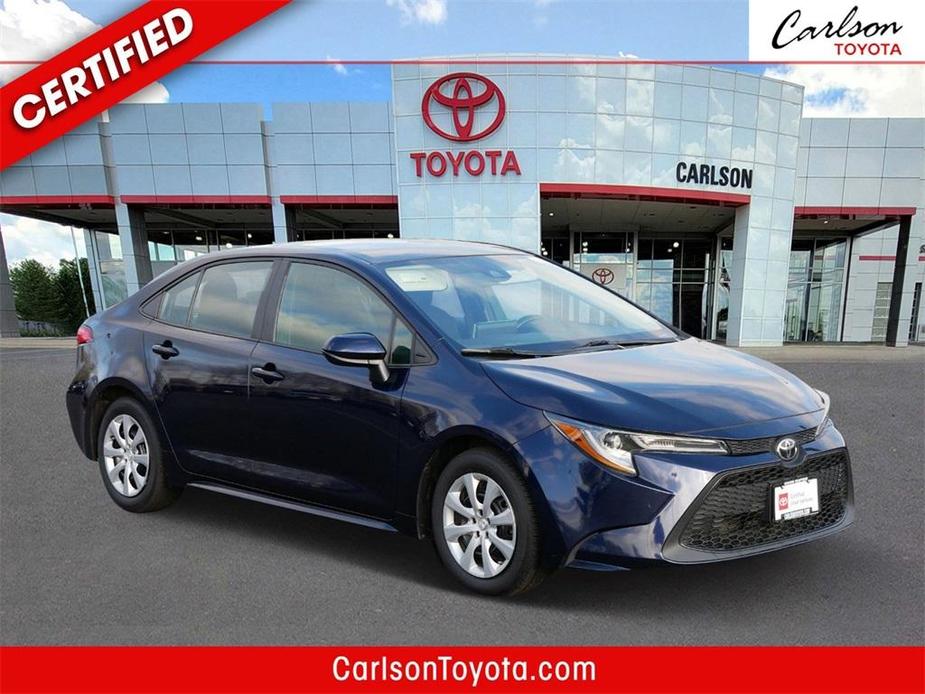 used 2021 Toyota Corolla car, priced at $19,471