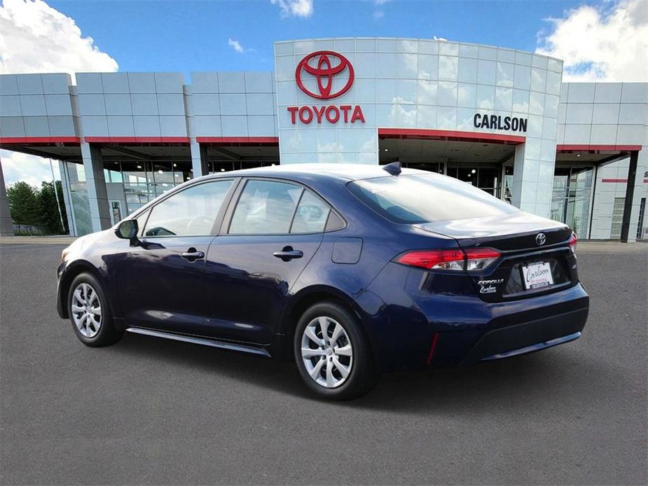 used 2021 Toyota Corolla car, priced at $19,471