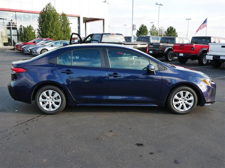 used 2021 Toyota Corolla car, priced at $19,471