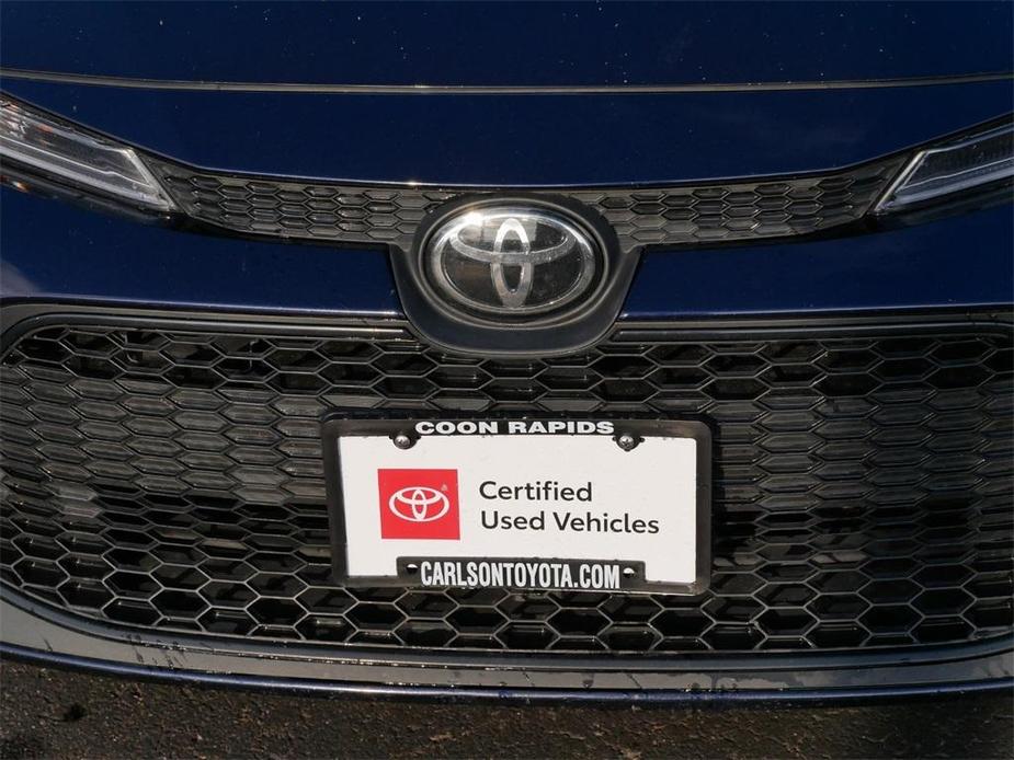 used 2021 Toyota Corolla car, priced at $19,471