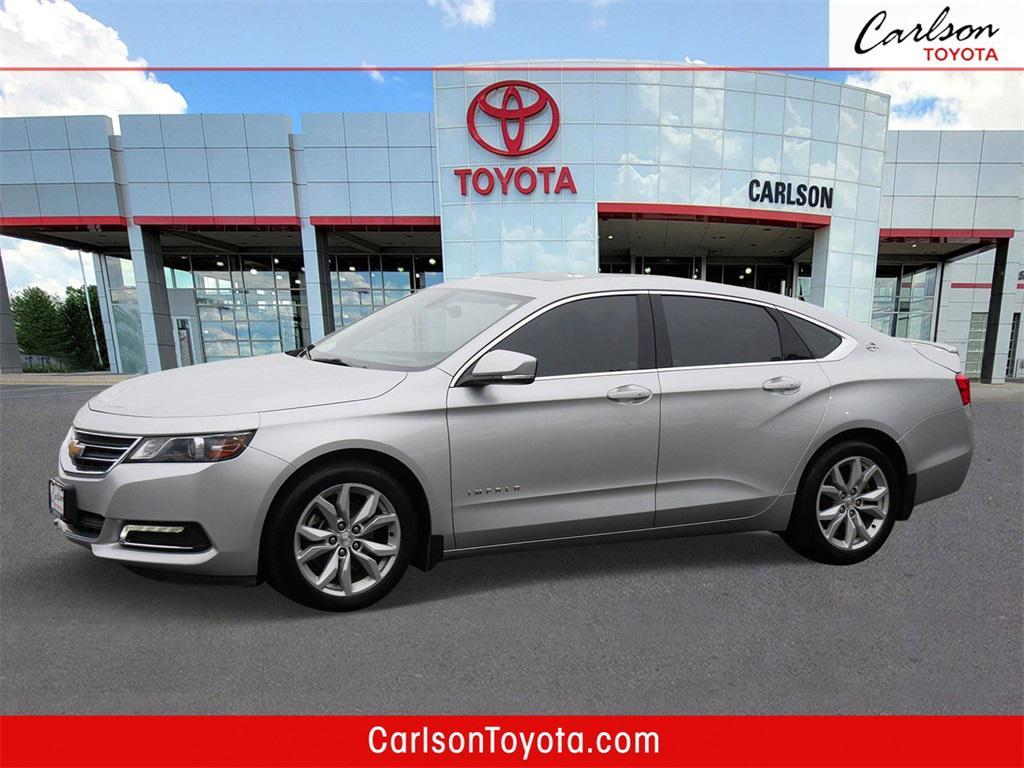 used 2019 Chevrolet Impala car, priced at $14,791