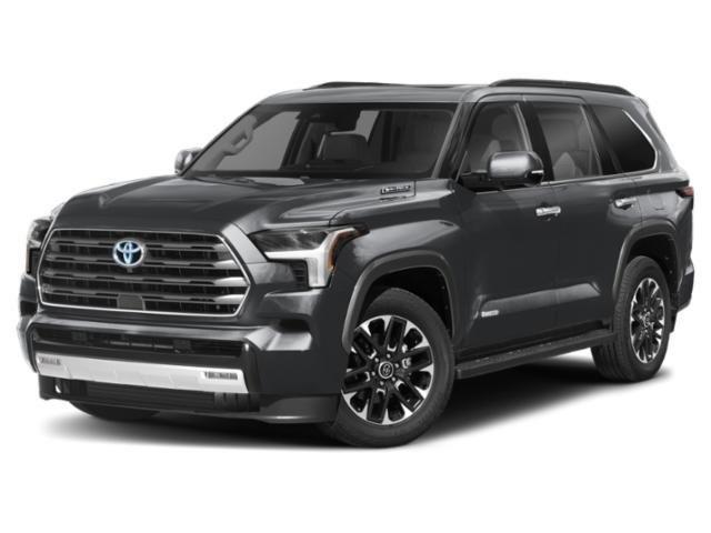 new 2025 Toyota Sequoia car, priced at $79,178