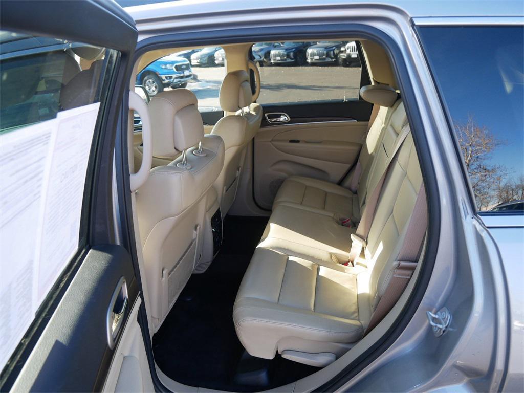 used 2017 Jeep Grand Cherokee car, priced at $17,991