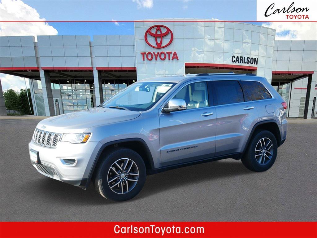 used 2017 Jeep Grand Cherokee car, priced at $17,991