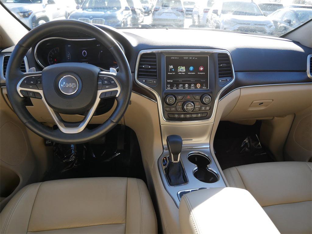 used 2017 Jeep Grand Cherokee car, priced at $17,991