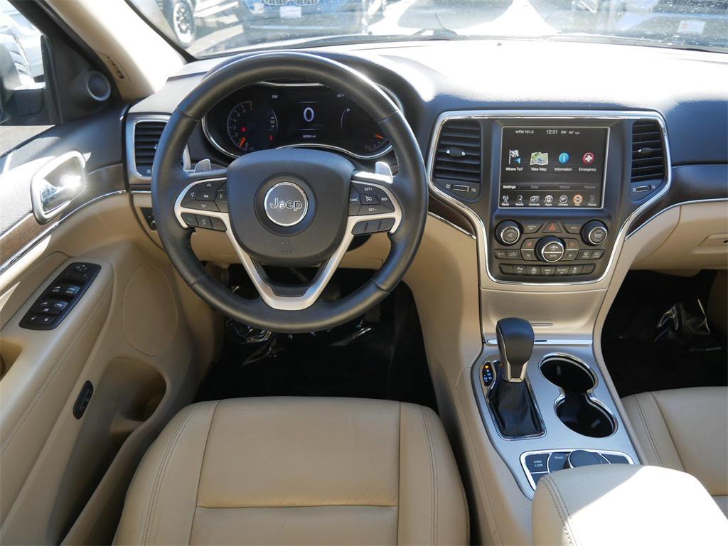 used 2017 Jeep Grand Cherokee car, priced at $17,991