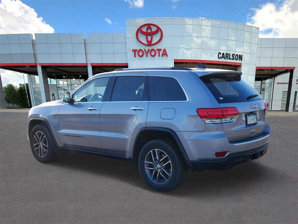 used 2017 Jeep Grand Cherokee car, priced at $17,991
