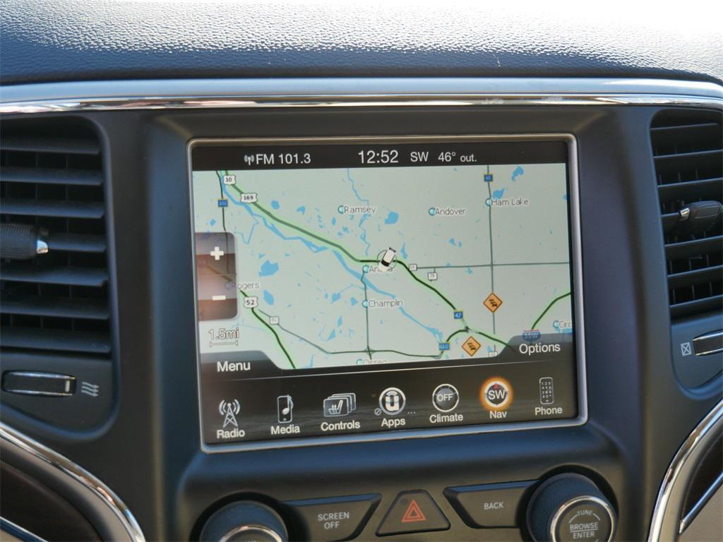 used 2017 Jeep Grand Cherokee car, priced at $17,991