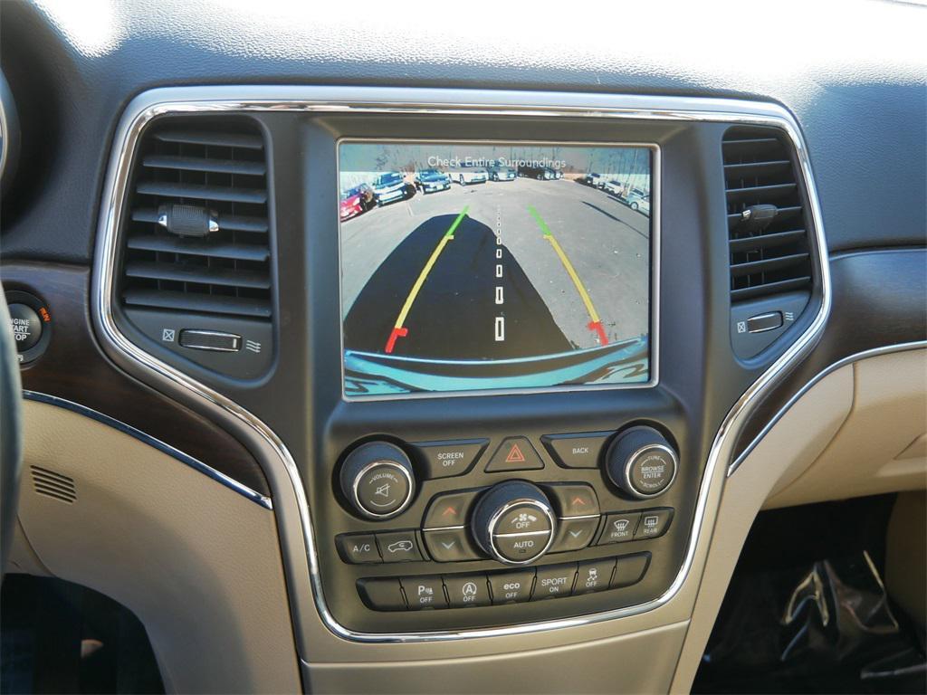 used 2017 Jeep Grand Cherokee car, priced at $17,991