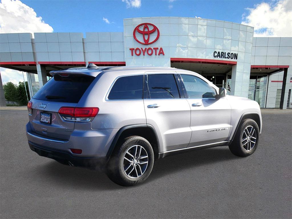 used 2017 Jeep Grand Cherokee car, priced at $17,991