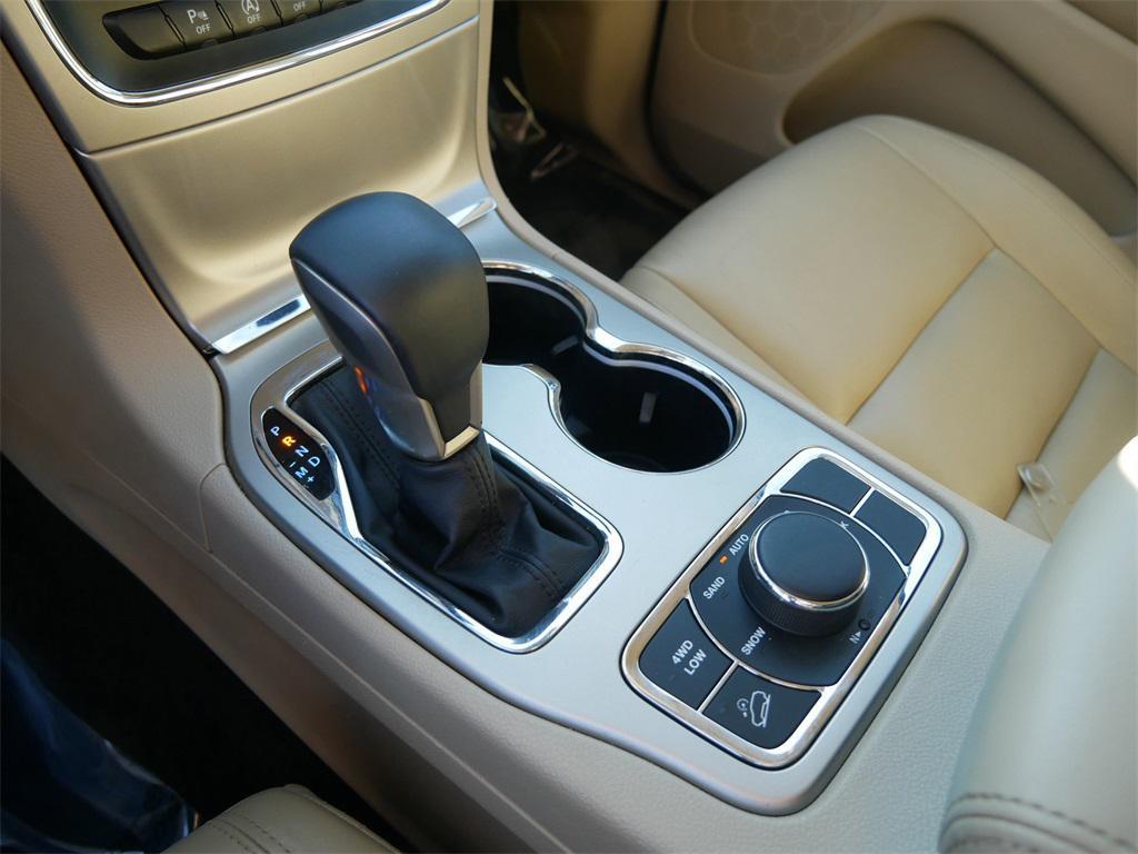 used 2017 Jeep Grand Cherokee car, priced at $17,991