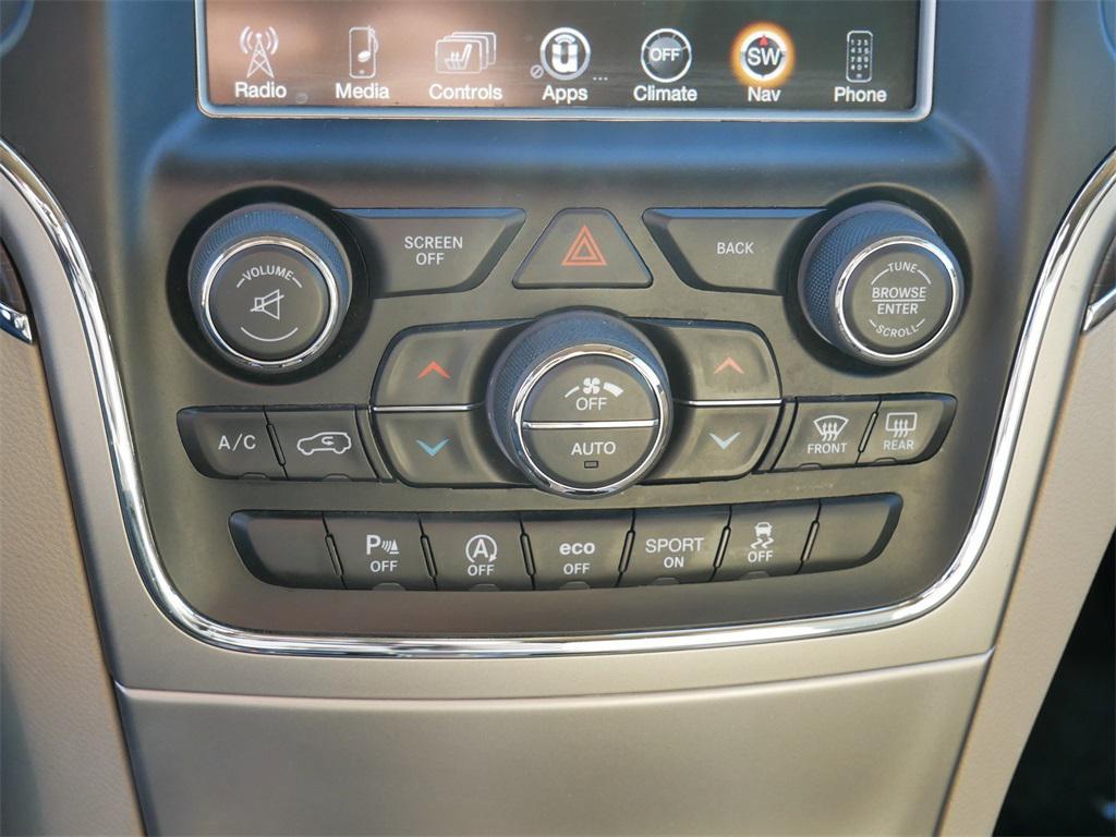 used 2017 Jeep Grand Cherokee car, priced at $17,991