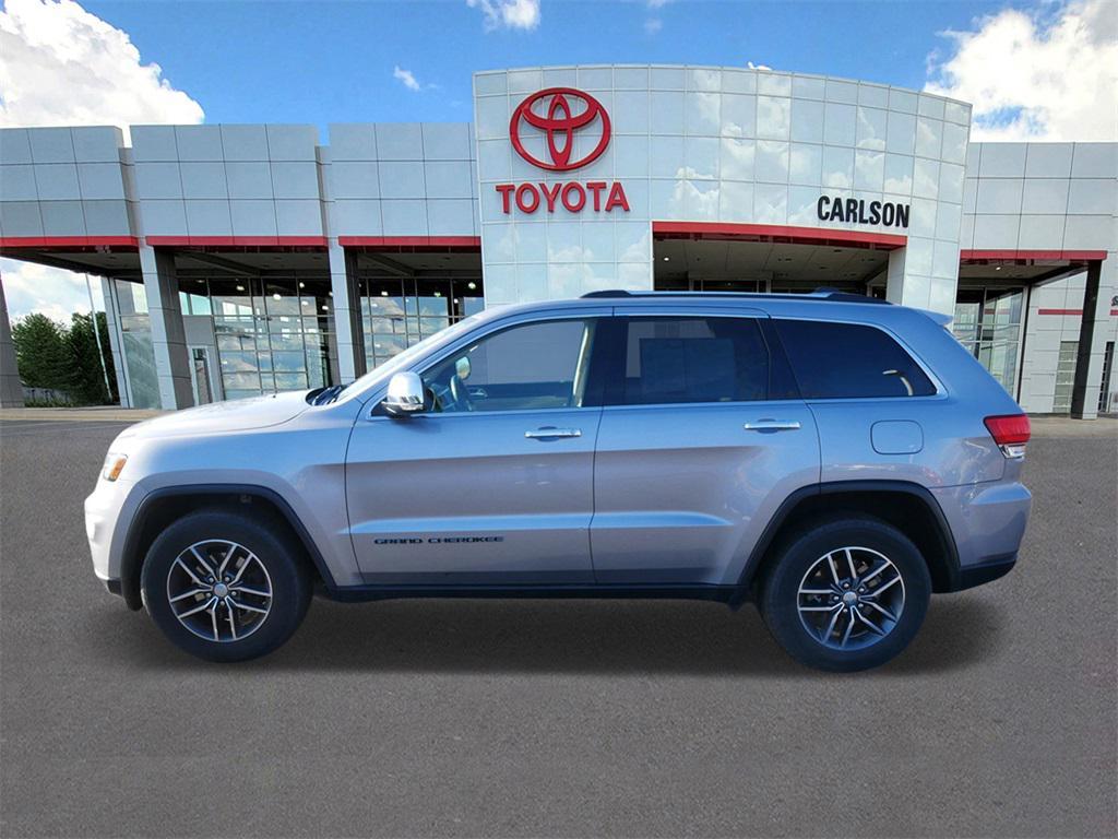used 2017 Jeep Grand Cherokee car, priced at $17,991