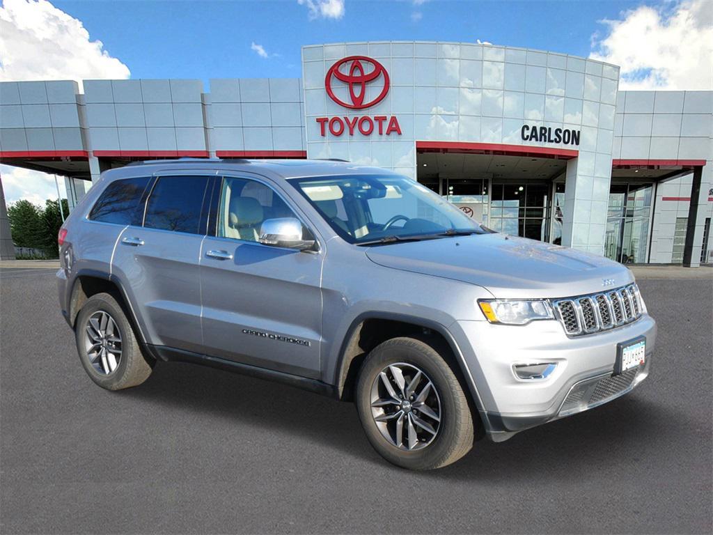 used 2017 Jeep Grand Cherokee car, priced at $17,991