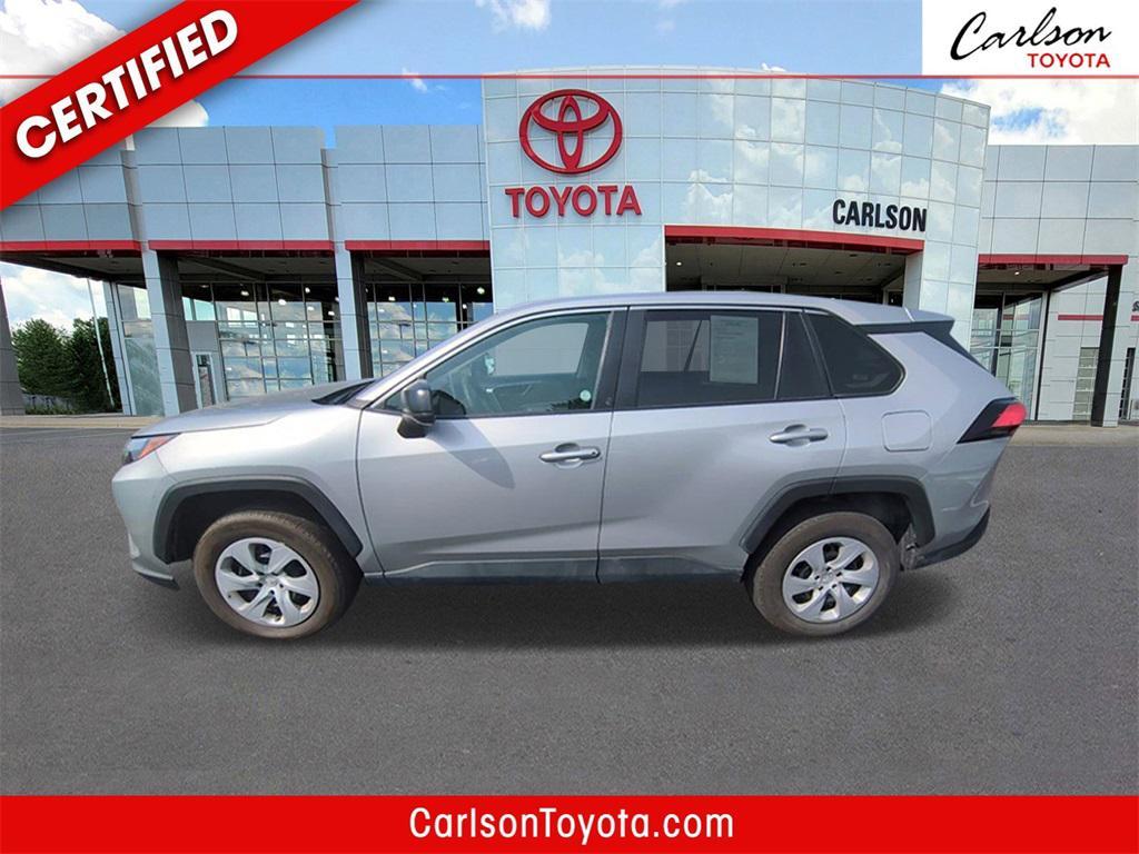 used 2024 Toyota RAV4 car, priced at $28,391