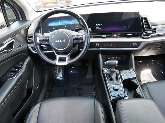 used 2023 Kia Sportage car, priced at $29,999