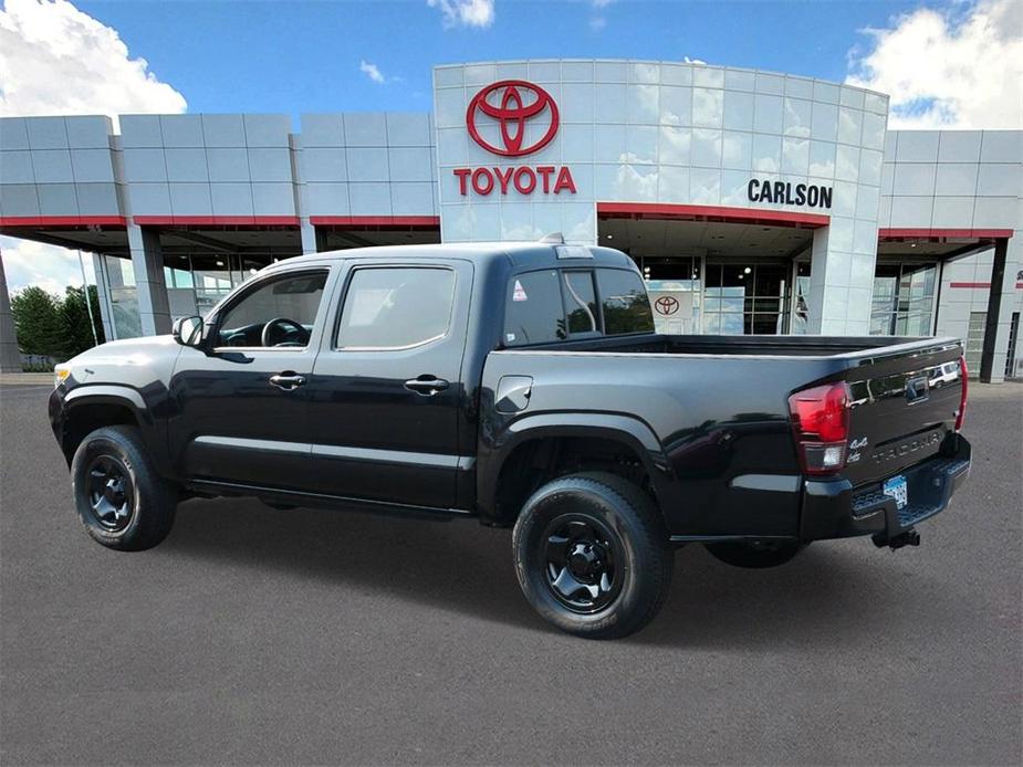 used 2022 Toyota Tacoma car, priced at $35,499