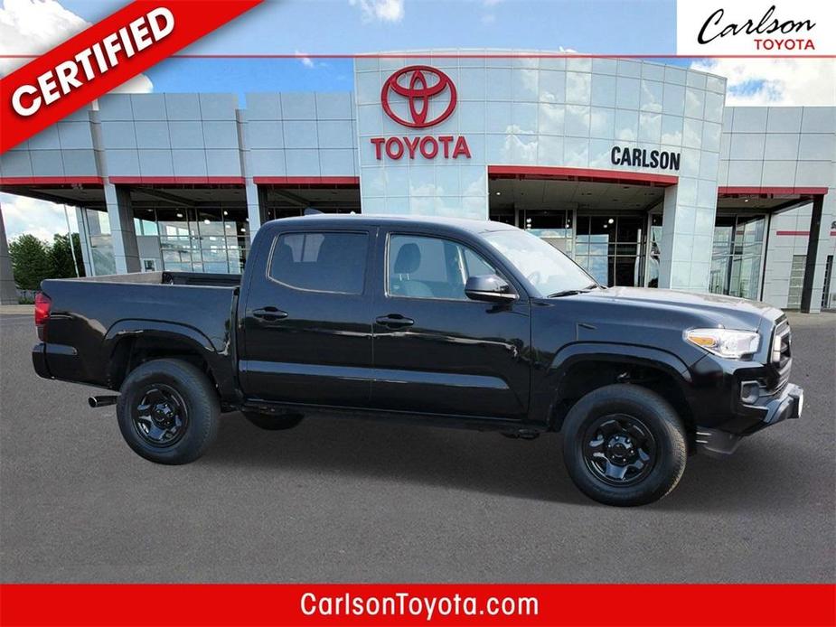 used 2022 Toyota Tacoma car, priced at $35,499