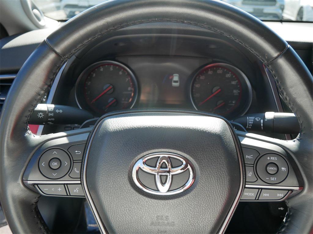 used 2021 Toyota Camry car, priced at $33,991