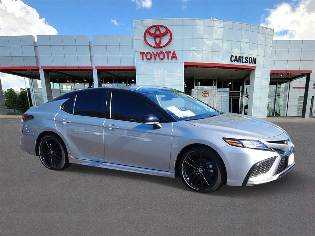 used 2021 Toyota Camry car, priced at $33,991