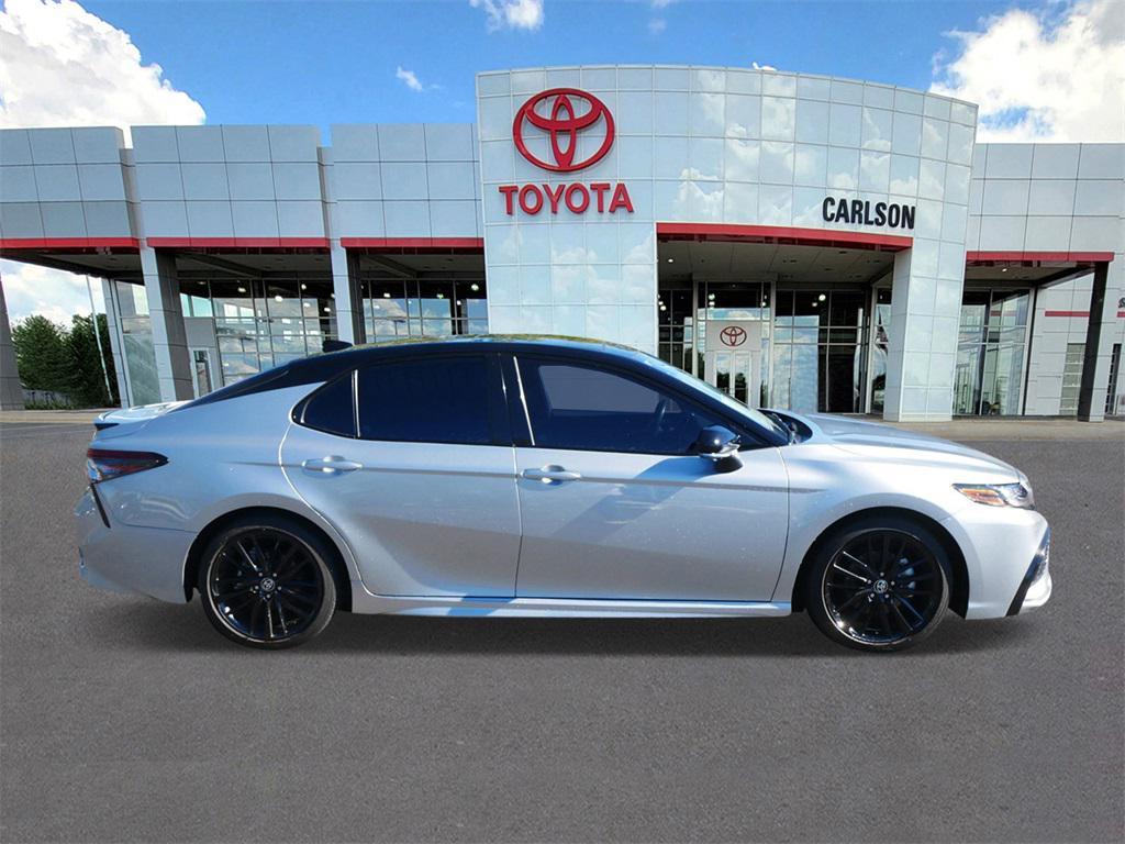 used 2021 Toyota Camry car, priced at $33,991