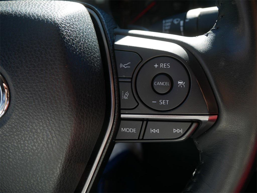 used 2021 Toyota Camry car, priced at $33,991