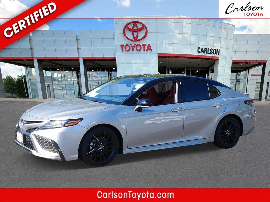 used 2021 Toyota Camry car, priced at $33,991