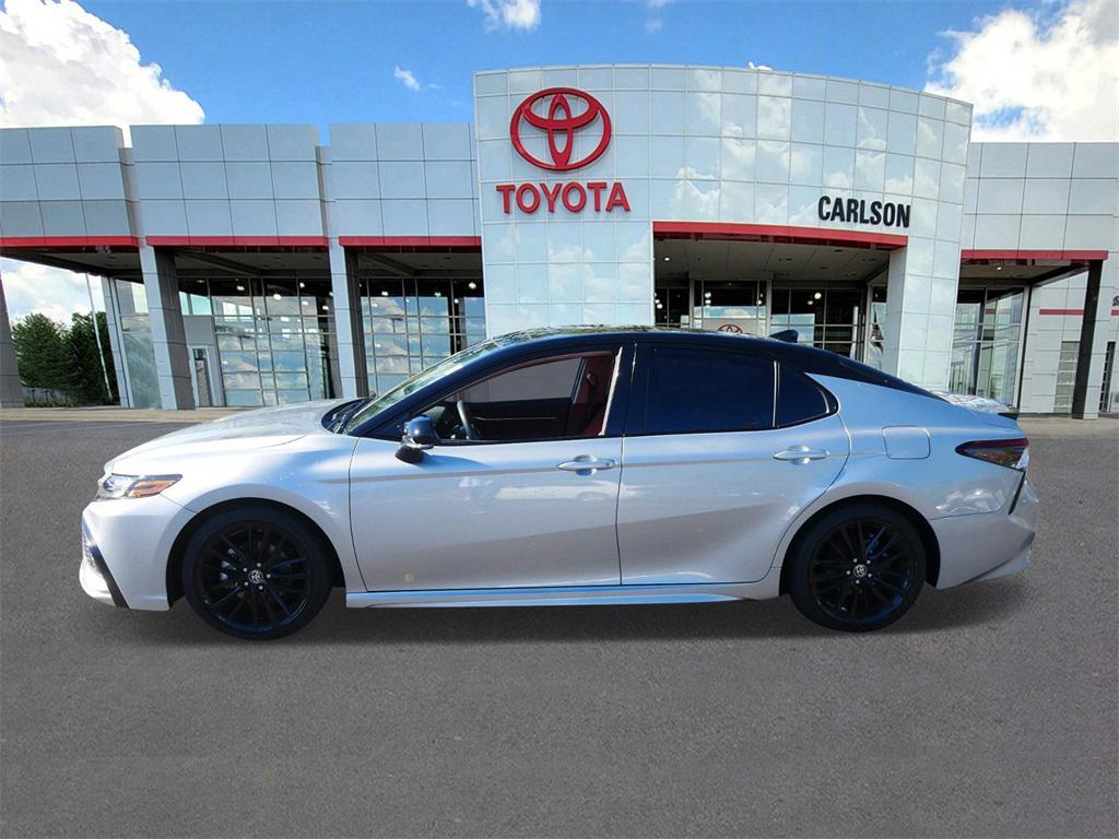 used 2021 Toyota Camry car, priced at $33,991