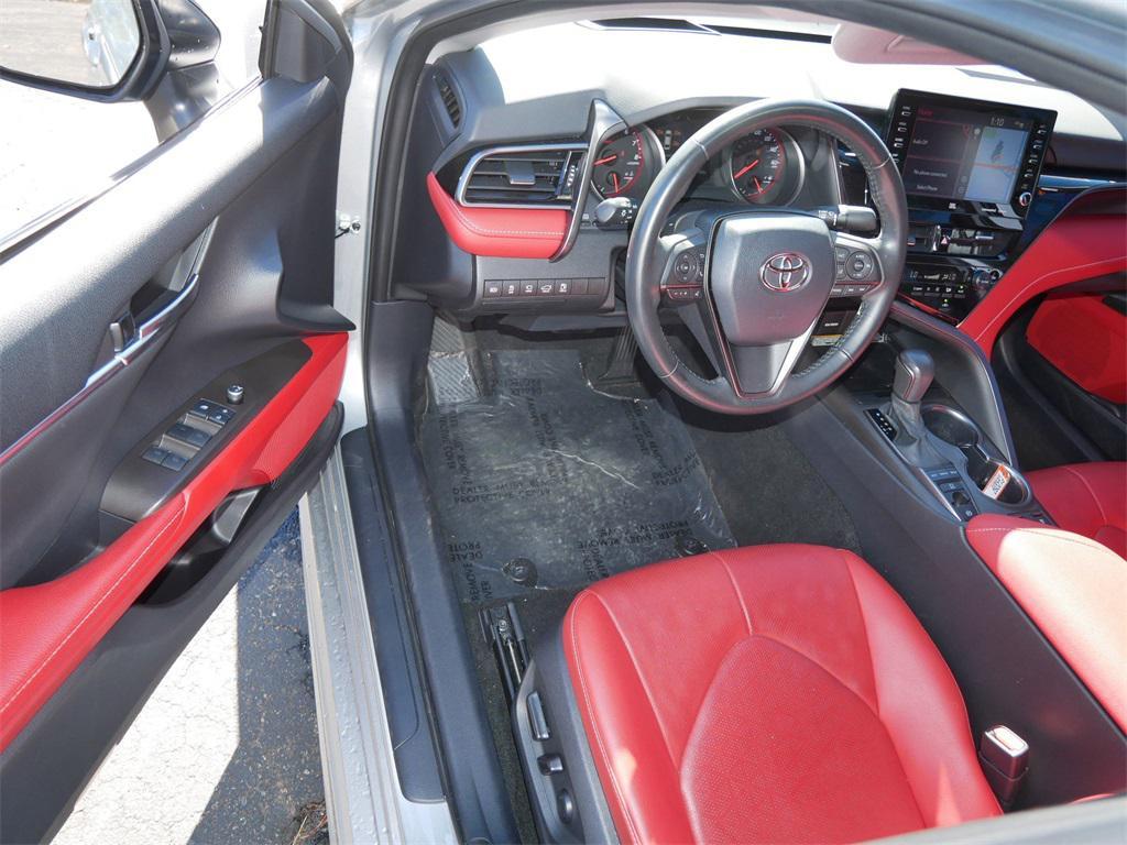 used 2021 Toyota Camry car, priced at $33,991