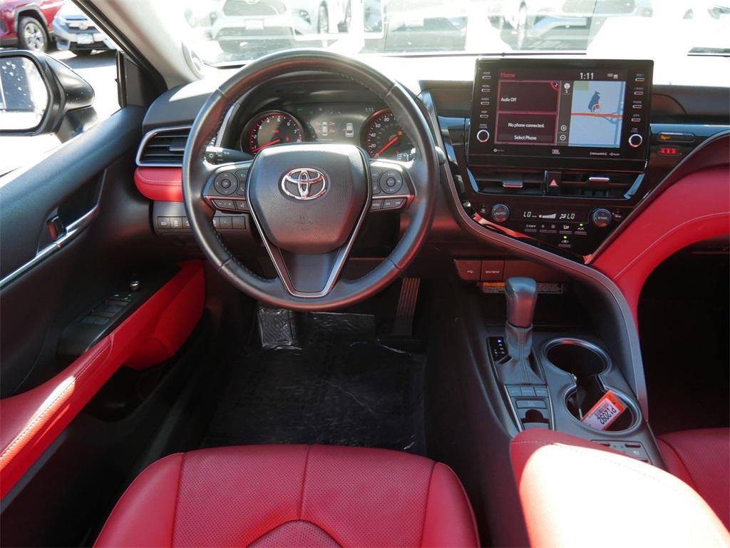 used 2021 Toyota Camry car, priced at $33,991