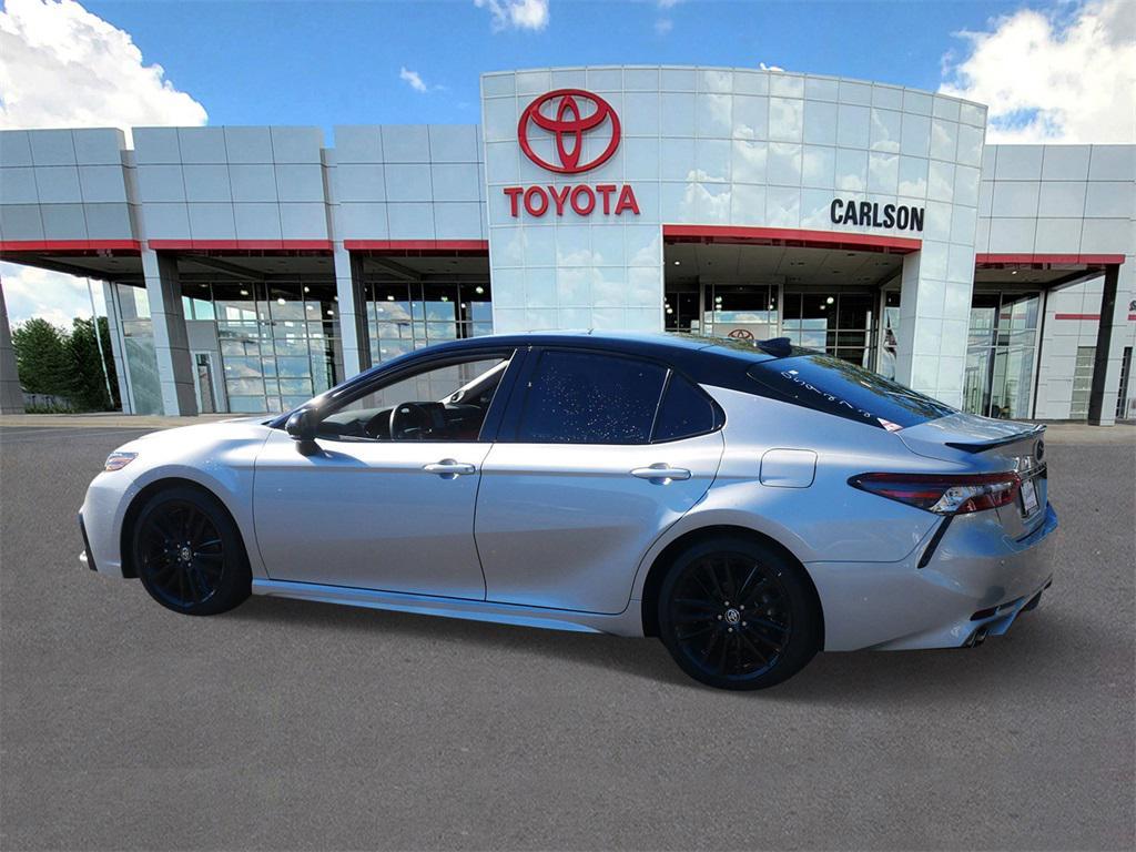 used 2021 Toyota Camry car, priced at $33,991