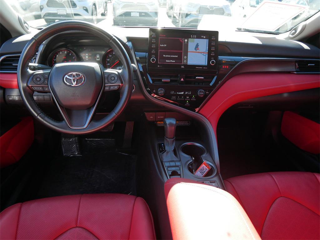used 2021 Toyota Camry car, priced at $33,991