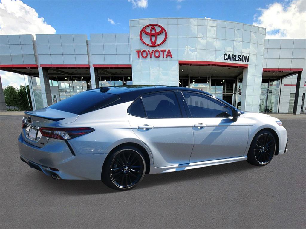 used 2021 Toyota Camry car, priced at $33,991