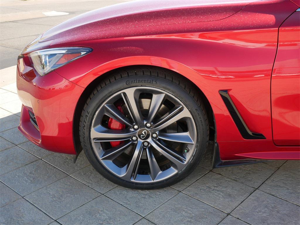 used 2022 INFINITI Q60 car, priced at $41,991