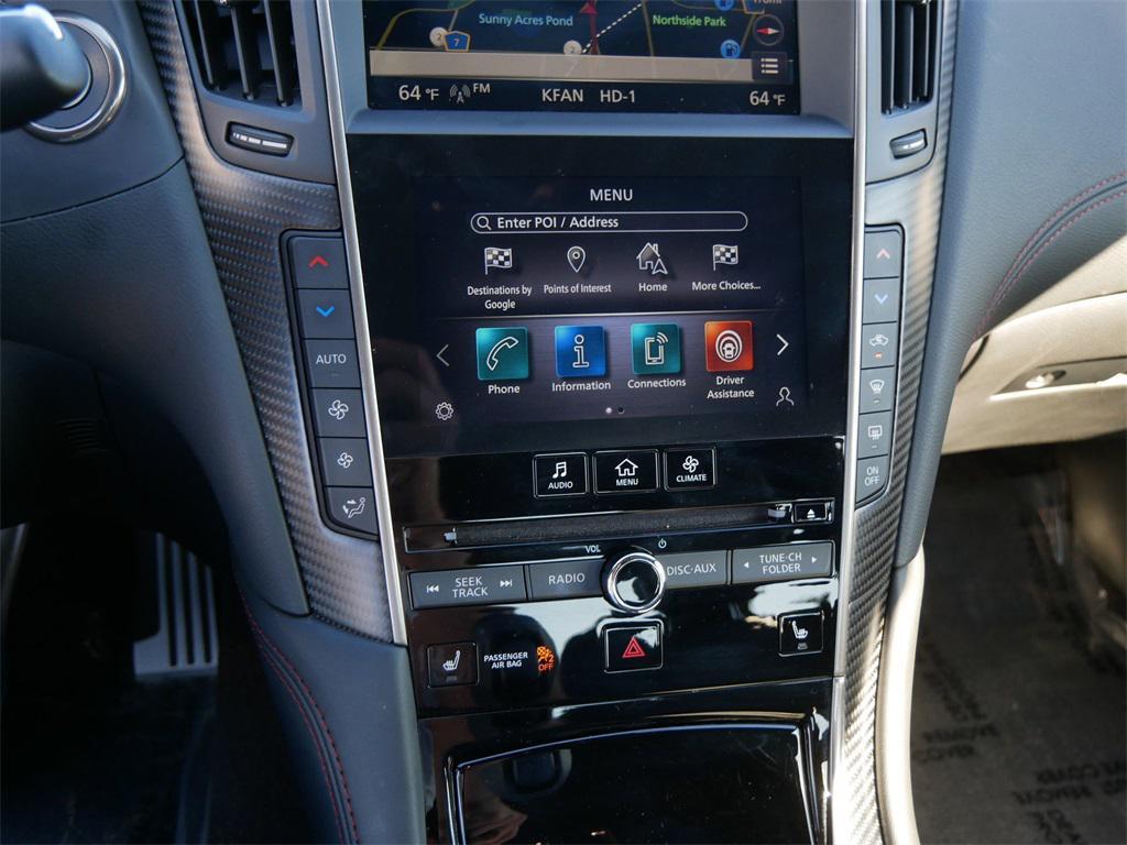 used 2022 INFINITI Q60 car, priced at $41,991