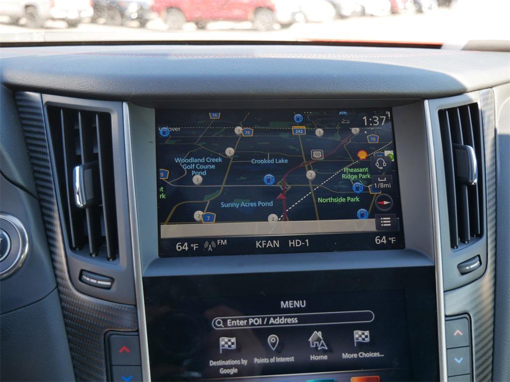 used 2022 INFINITI Q60 car, priced at $41,991