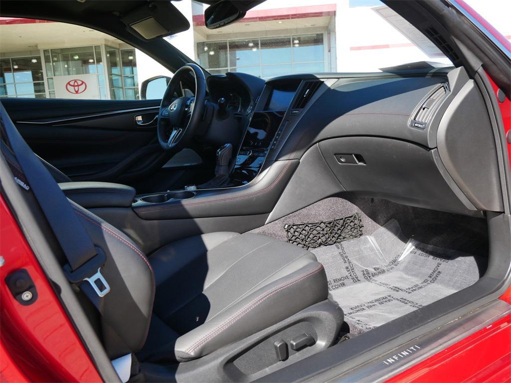 used 2022 INFINITI Q60 car, priced at $41,991