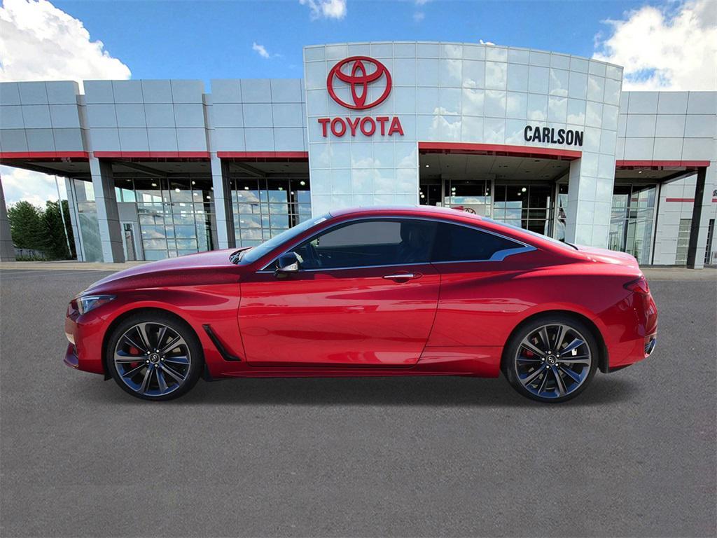 used 2022 INFINITI Q60 car, priced at $41,991