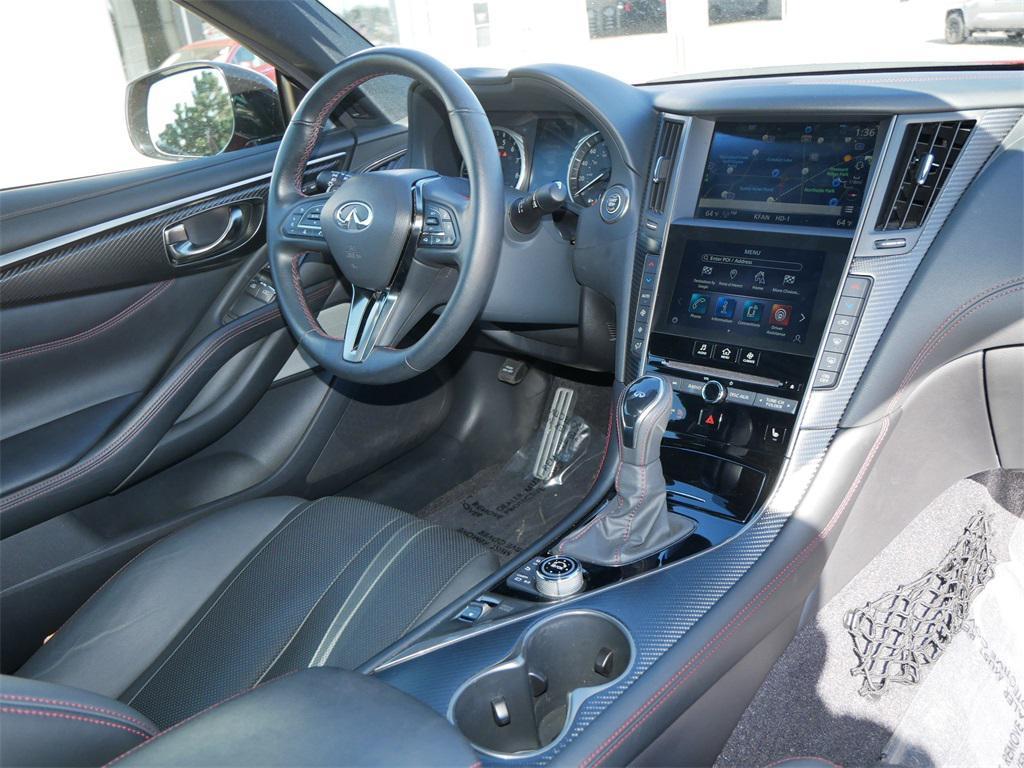 used 2022 INFINITI Q60 car, priced at $41,991