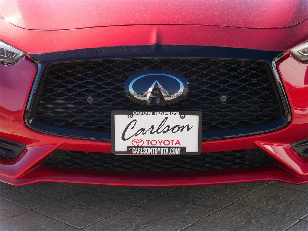used 2022 INFINITI Q60 car, priced at $41,991