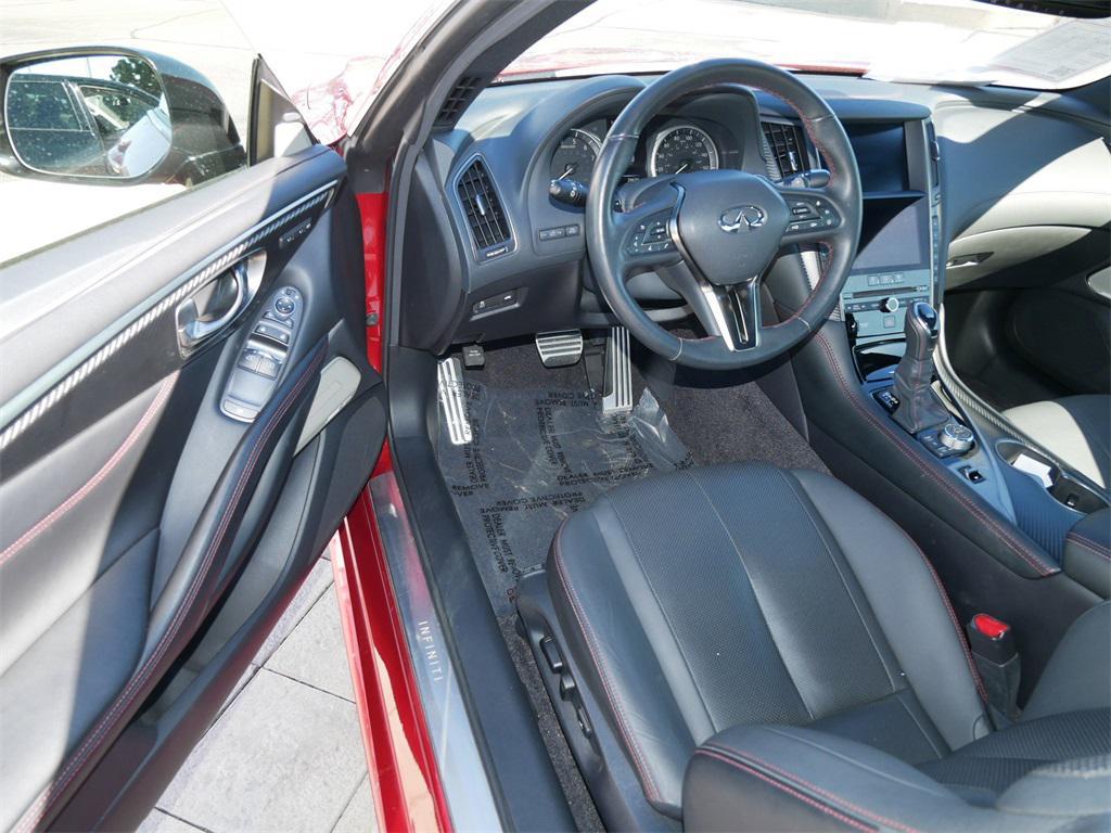 used 2022 INFINITI Q60 car, priced at $41,991