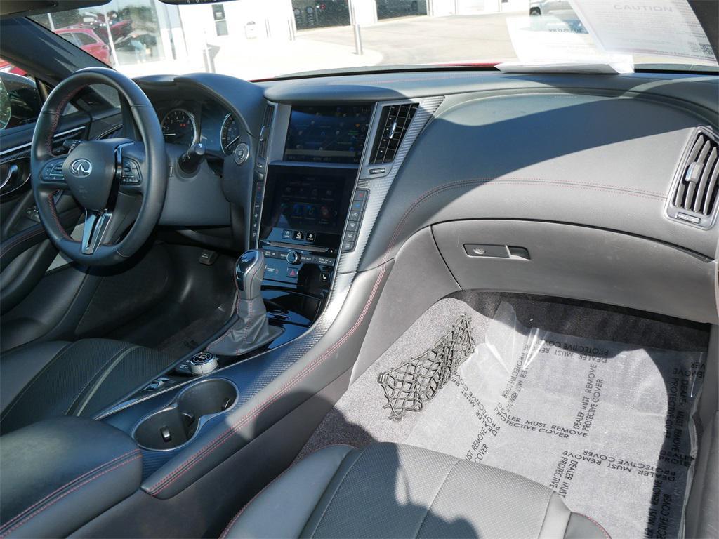 used 2022 INFINITI Q60 car, priced at $41,991