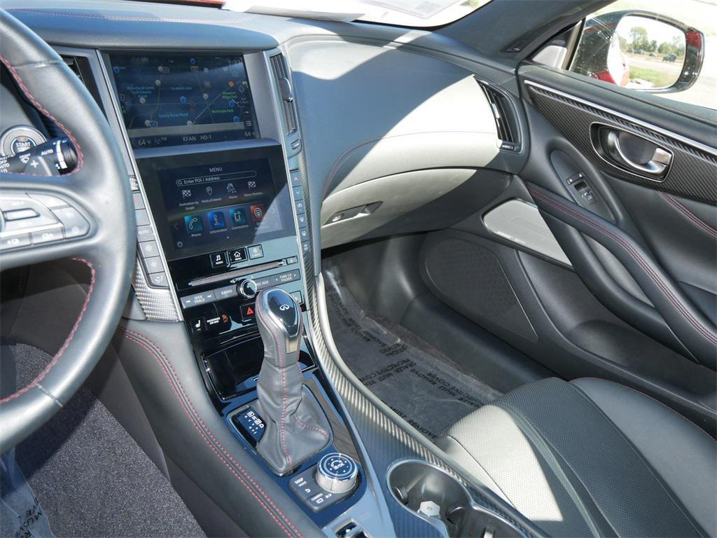 used 2022 INFINITI Q60 car, priced at $41,991