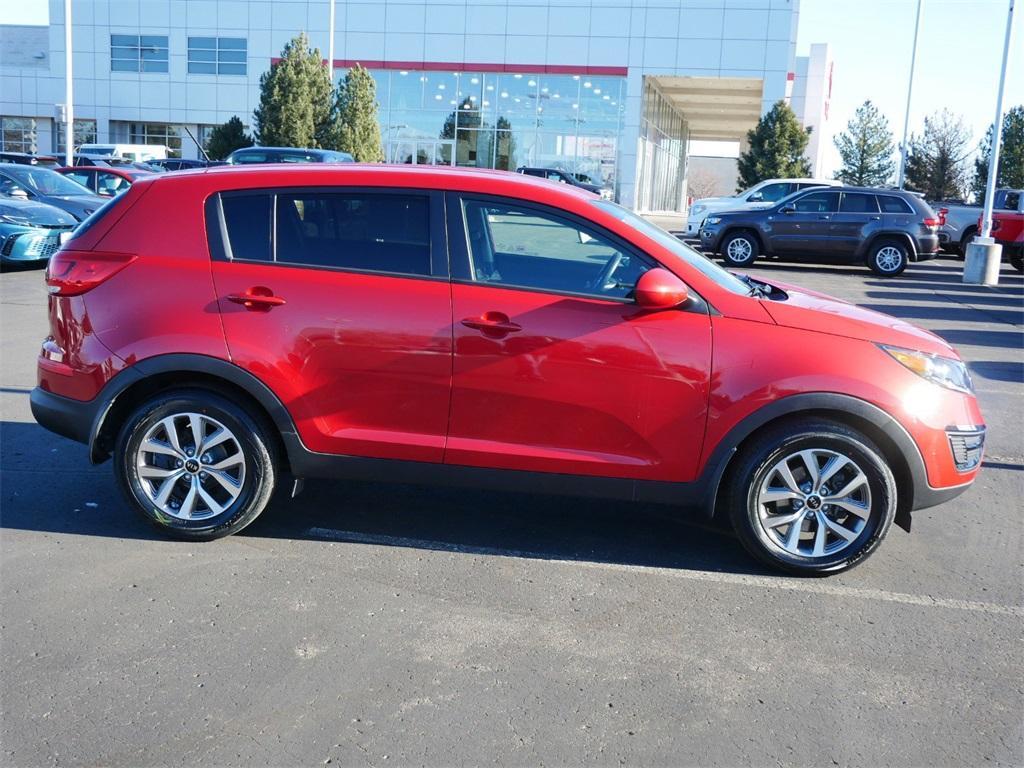 used 2014 Kia Sportage car, priced at $12,499