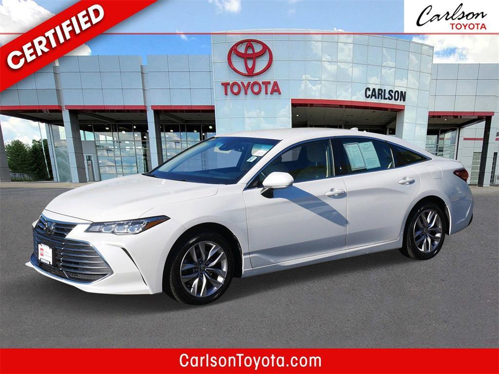used 2021 Toyota Avalon car, priced at $22,991