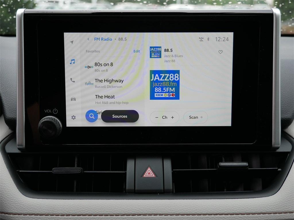 new 2025 Toyota RAV4 car, priced at $36,404